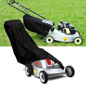 

Waterproof Polyester Fiber Lawn Mower Cover Outdoor UV Protector Storage Garden X7YD