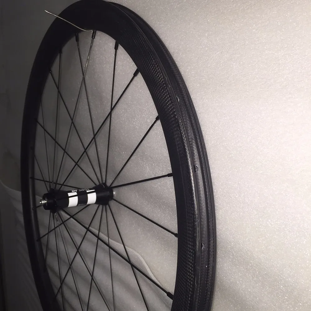 Cheap SEMA T800 24 inch 520 35mm depth rim with DT350 Airnimal chameleon hub carbon wheelset Sapim CX-RAY V brake wheels 8