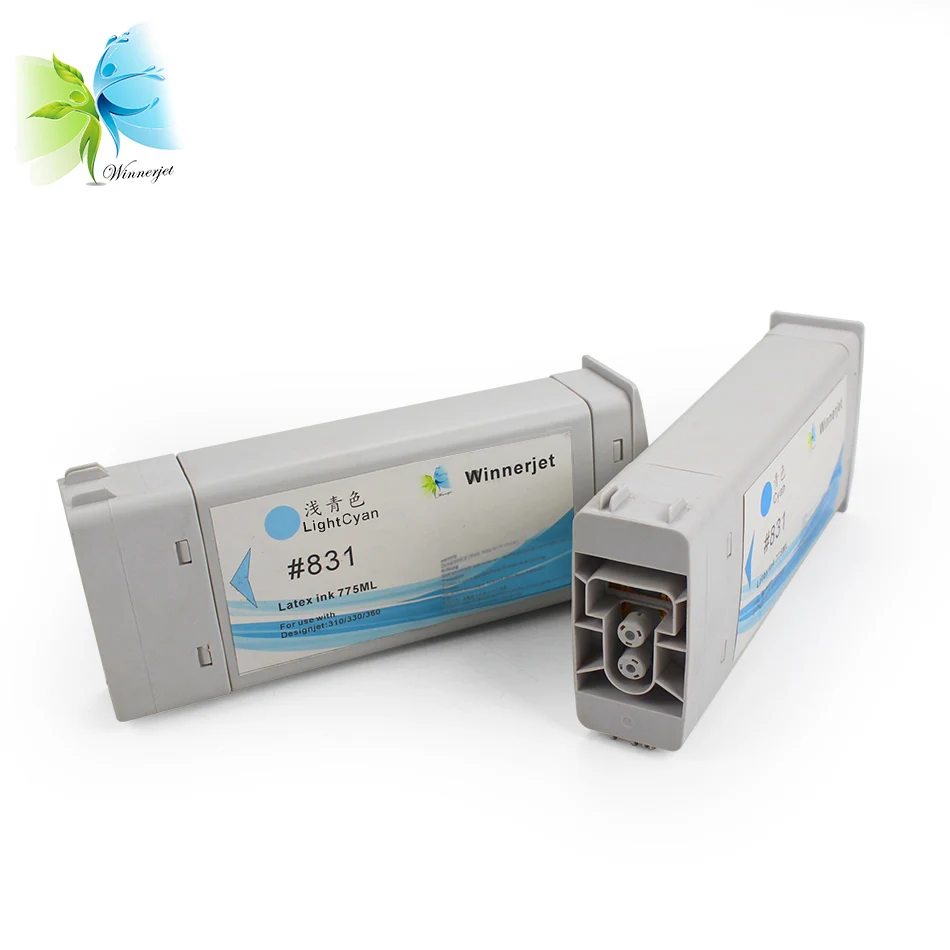 latex ink cartridge for HP 831 (19)