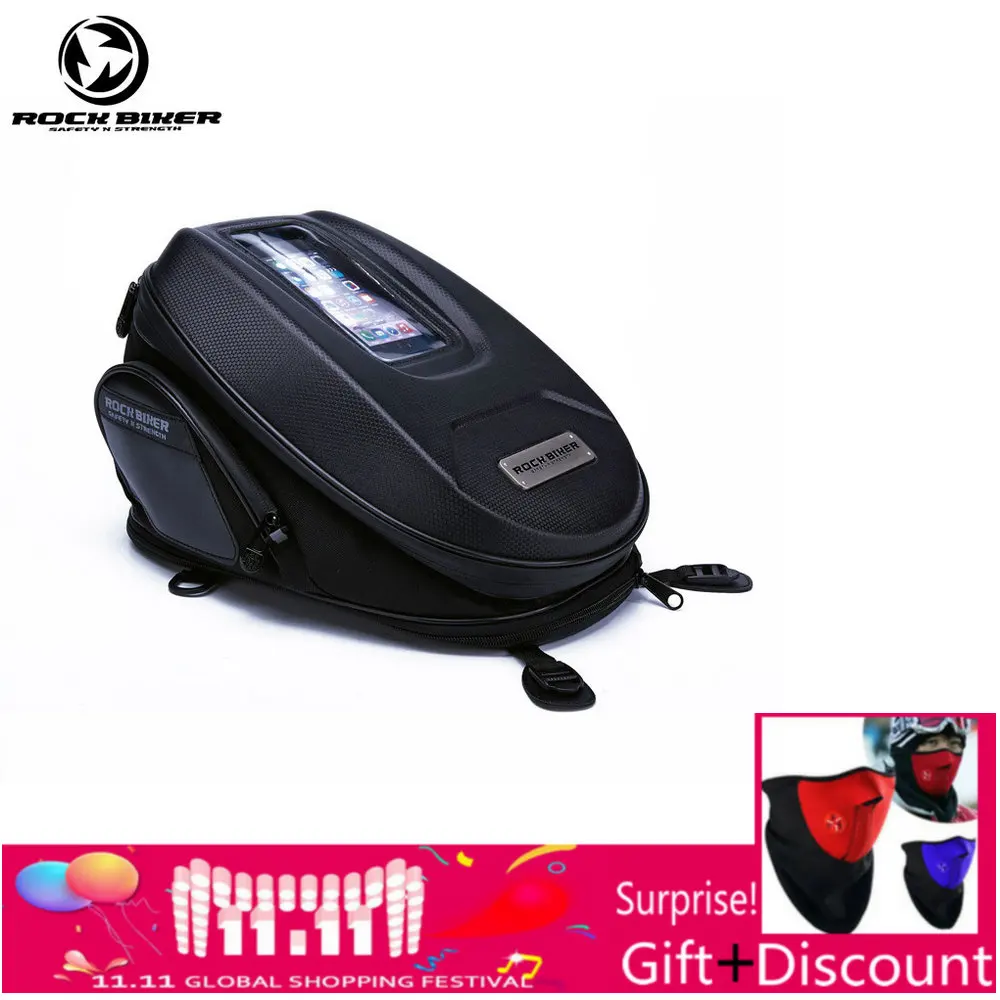 Motorcycle Tank bag Waterproof daines motorcycle side bag for honda
