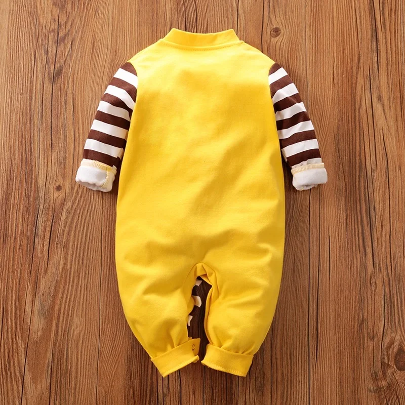 Hot Sale Cotton Pocket Design Baby Jumpsuit