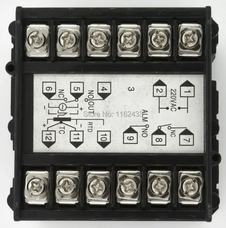 Цифровой ПИД регулятор температуры с релейным выходом XMTE 6401 30A|control circle|controller