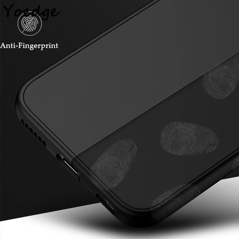 360 Full Protection Silicone Case For iPhone 7 Cover For iPhone 5 5S SE 6 6S 7 8 Plus Soft TPU Case For iPhone X XR XS Max Coque