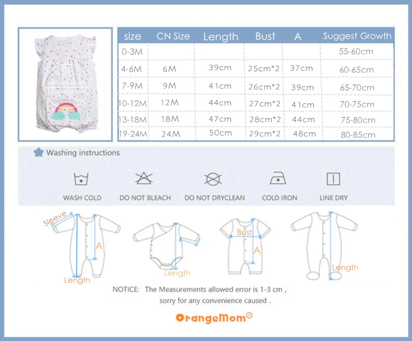 Г. orangemom летняя одежда для маленьких девочек комбинезоны для новорожденных из хлопка короткий комбинезон красивая одежда для младенцев roupas