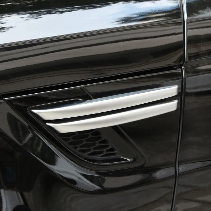 Для Range Rover Sport 2014 2015 2016 2017 RR Спорт боковина крыла полоски отделкой автомобильные