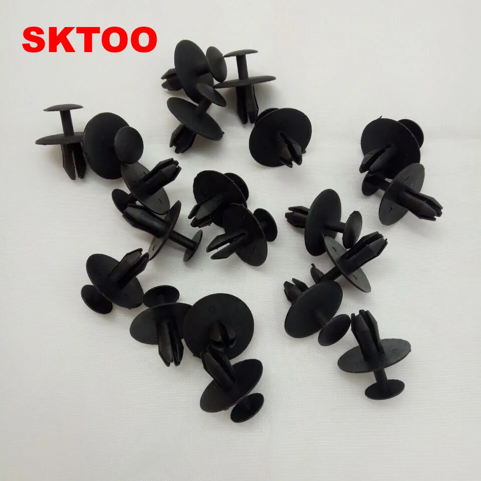 

20pcs for Peugeot 307 207 206 408 Triumph Sega snap cover sound insulation cotton / air conditioning filter clip