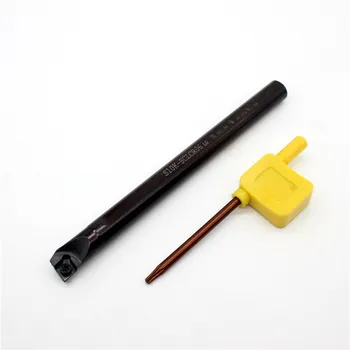 

High quality S10K-SCLCR06 95 Degree Internal Turning Tool Holder For CCMT060204 CCMT060208 Internal Boring Bar Lathe Machine