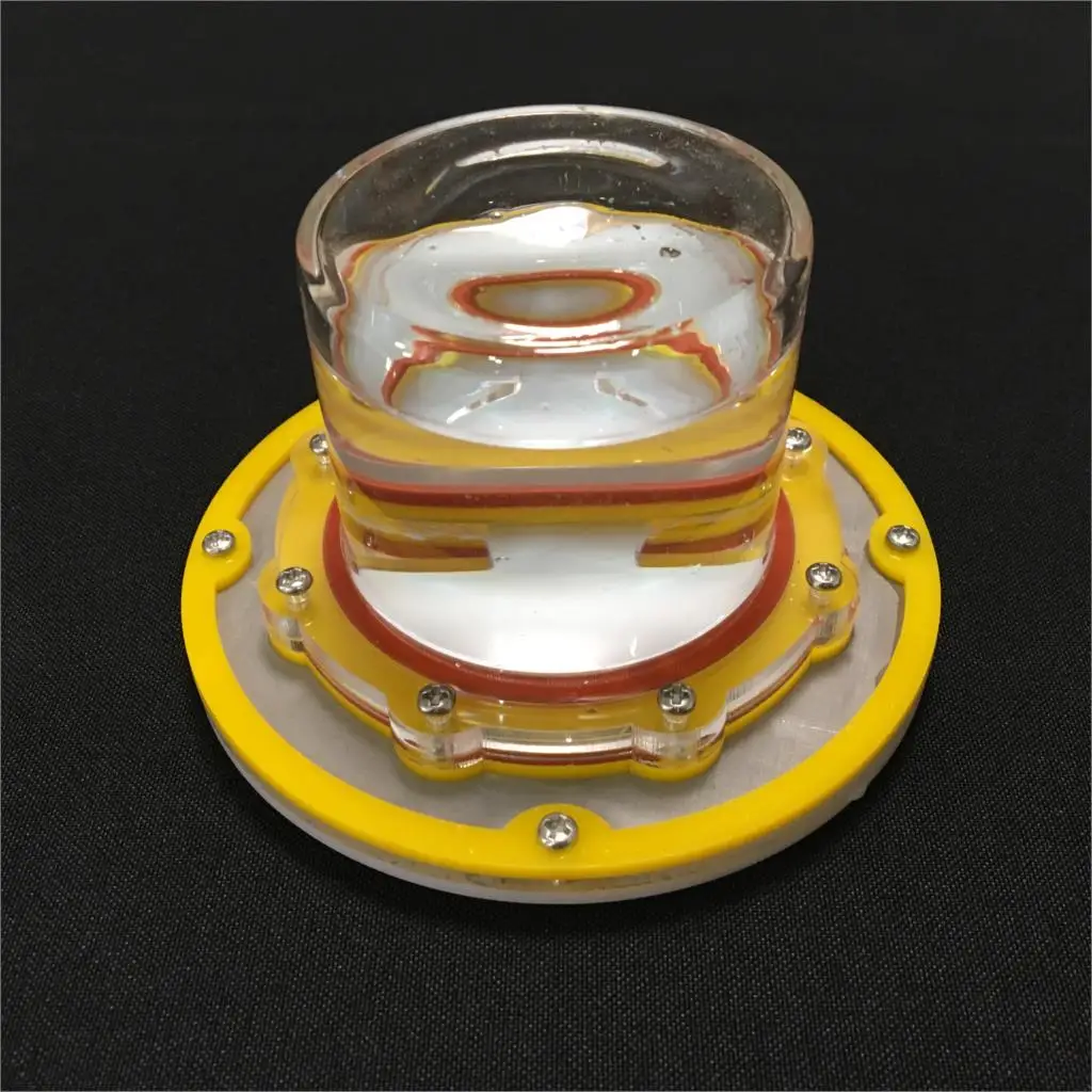 large size water supply device for ant farm acrylic moisture with feeding area, insect ant  villa pet advanced mania farm ants