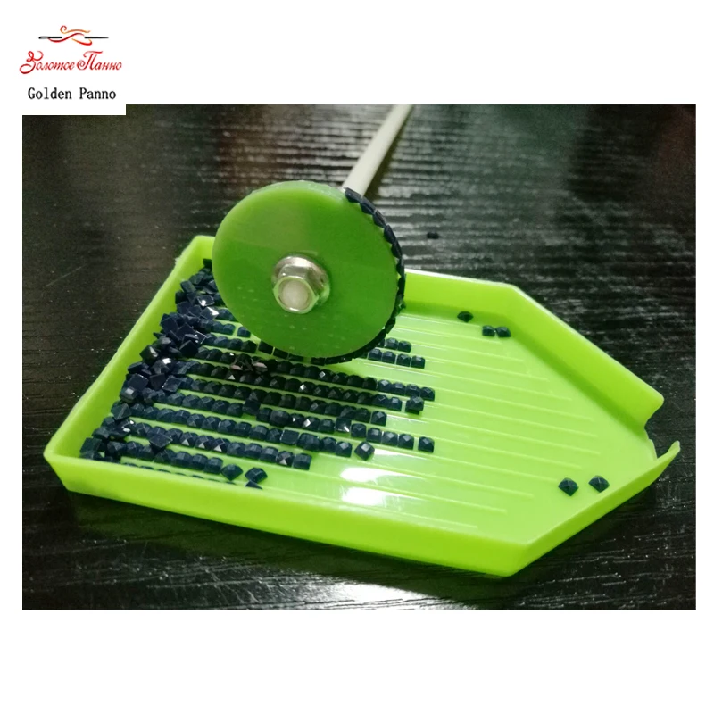 

Embroidery Diamond mosaic tool DIY 5D painting Diamond stitch Rotate pen for square round Diamond Rhinestone