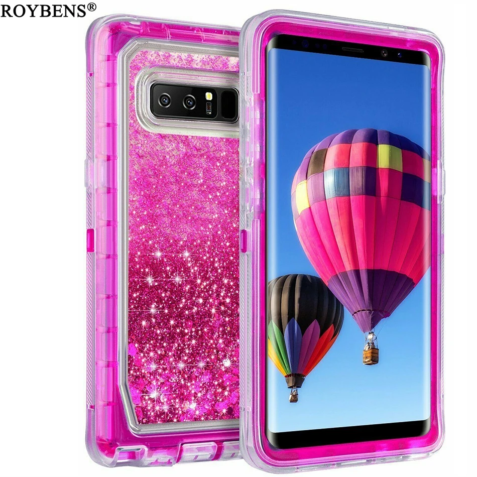 Роскошный блестящий чехол для samsung Galaxy S10 плюс Lite Полное покрытие S9 S8 Note9 зыбучие