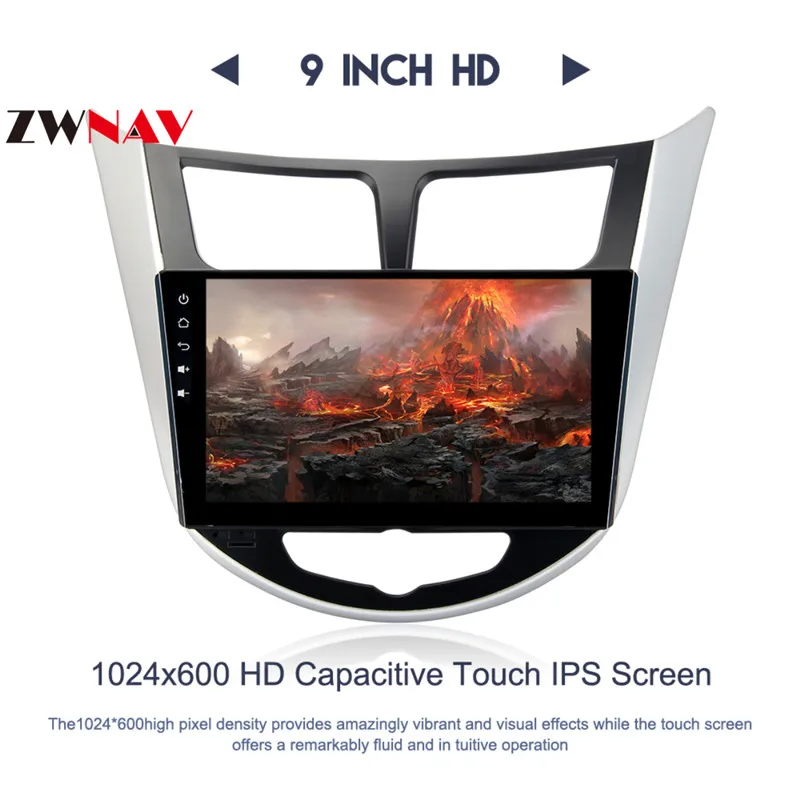 Perfect 9 Inch Octa Core Android 8.0 Car Player GPS Navi For Hyundai Verna I25 2011-2017 No DVD Multimedia Stereo Car Radio Headunit 11