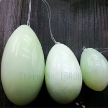 FREE SHIPPING 100% natural jade egg for Kegel Exercise 3pcs in one sets Pelvic Muscle Vaginal Tightening Ben Wa ball yoni egg FREE SHIPPING 100% natural jade egg for Kegel Exercise 3pcs in one sets Pelvic Muscle Vaginal Tightening Ben Wa ball yoni egg