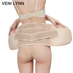 VENI LYNN women's Woukout Girdle Trimmer-утягивающий корректирующий пояс для тела поясной тренажер для талии Cincher M-XXL бежевый черный