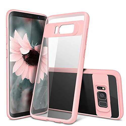 

New Case for Samsung Galaxy S9 S8 A6 Plus NOTE 9 8 S7Edge A3 A5 A7 A8 Case Original Thin Slim Hybrid TPU PC Clear Cases Cover