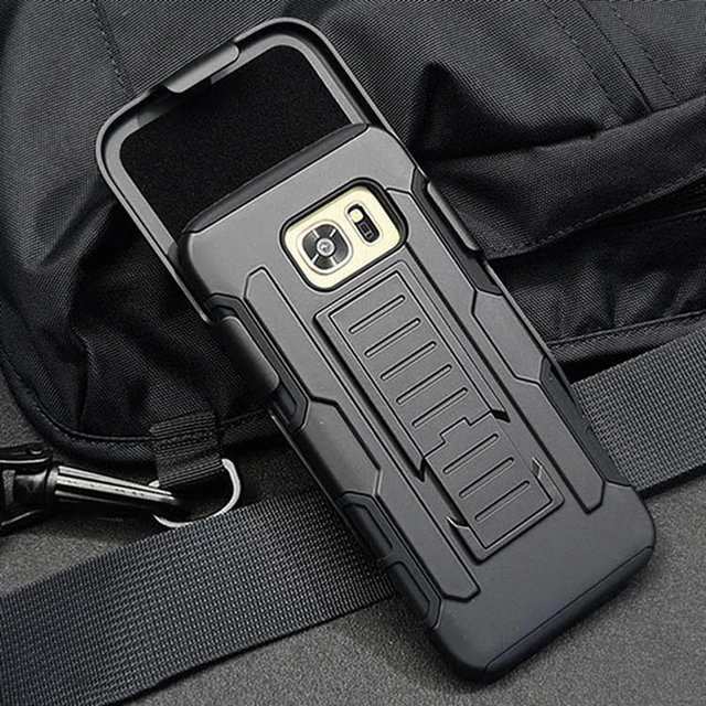 BROEYOUE Case For Samsung Galaxy S8 Plus S7 S6 S5 S4 Mini Edge Note 3 4 5 7 J7 J5 J3 2017 A3 A5 A7 2016 Prime i9080 Armor Cover