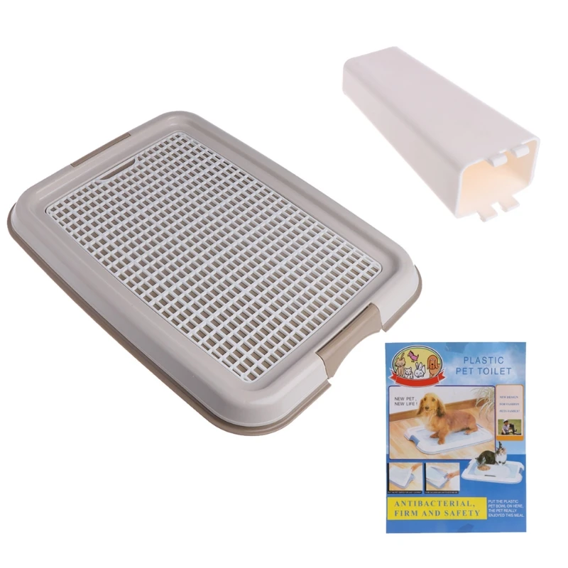 

Reusable Pet Training Toilet for Small Kitten Dog Cat Mesh Pad Holder Good Clean