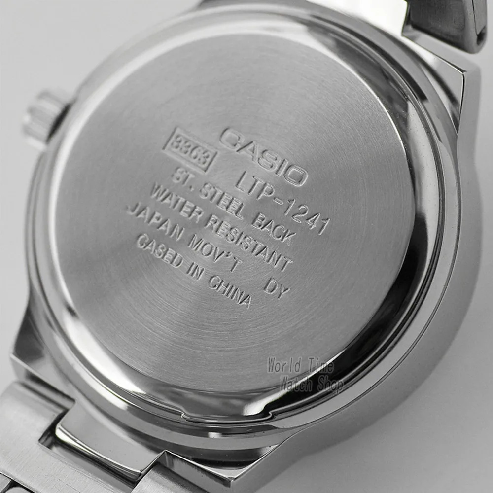 Casio watch Fashion leisure business waterproof quartz watch LTP-1241D-7A2 Casio watch Fashion leisure business waterproof quartz watch LTP-1241D-7A2
