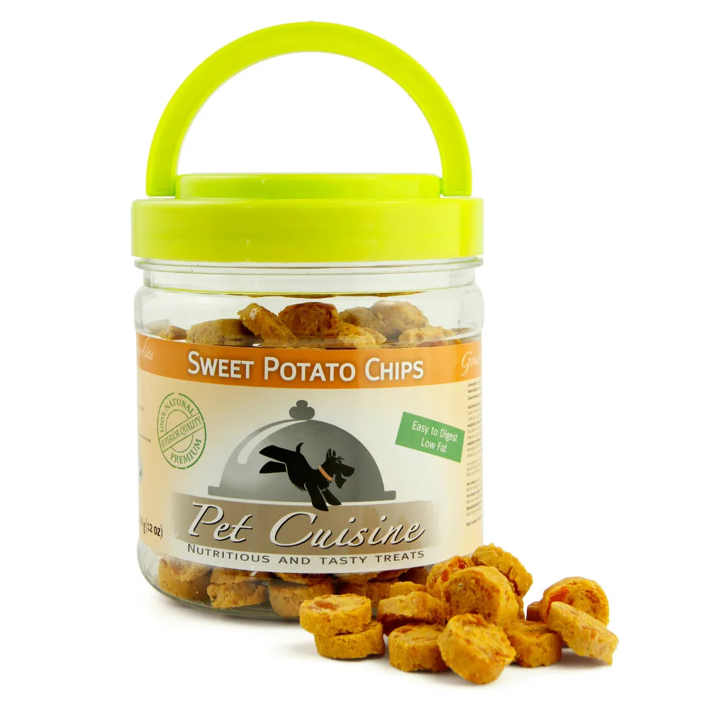 100 Natural Sweet Potato Dog Treats Puppy Chews Snacks,Sweet Potato