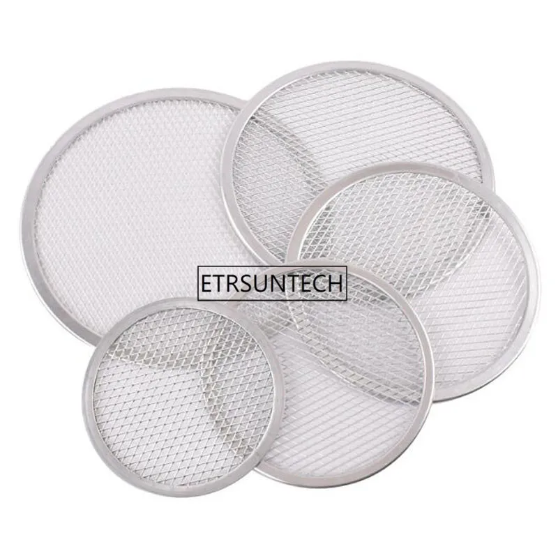 Сковорода для пиццы чистая алюминиевая круглая Форма каменная пластина ...