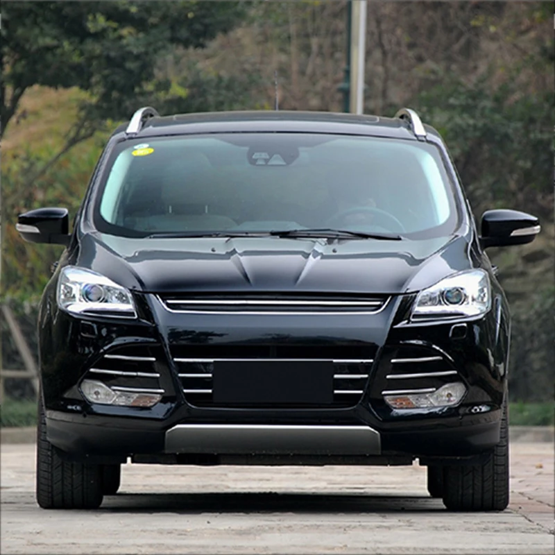 Hlxg для Ford Kuga 2013 2014 2015 автомобильные светодиодный фары в сборе DRL Trun сигнальные