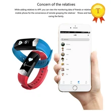 ЭКГ кровяное давление ppg монитор Bluetooth спортивный браслет на запястье фитнес-трекер Смарт-браслет для iphone x