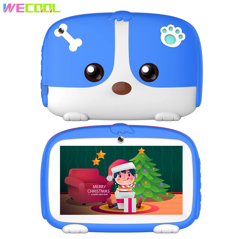 

WeCool K7-Plus Kids Tablet PC 7 Inch Android 6.0 Tablet QuadCore 1GB+8GB Kids Games Children Educational MID Kids Birthday Gift