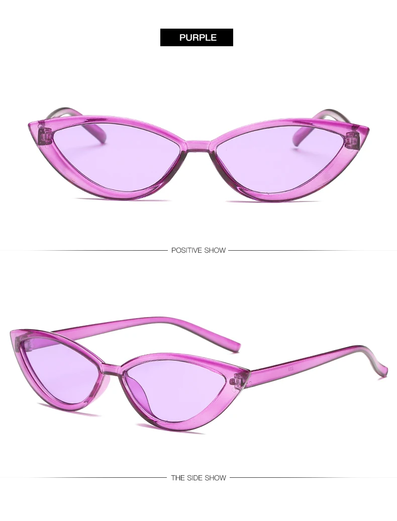 Новинка, брендовые солнцезащитные очки, маленькие глаза, кошачьи глаза, женские солнцезащитные очки для женщин, 90 s, милые очки, дизайнерские очки