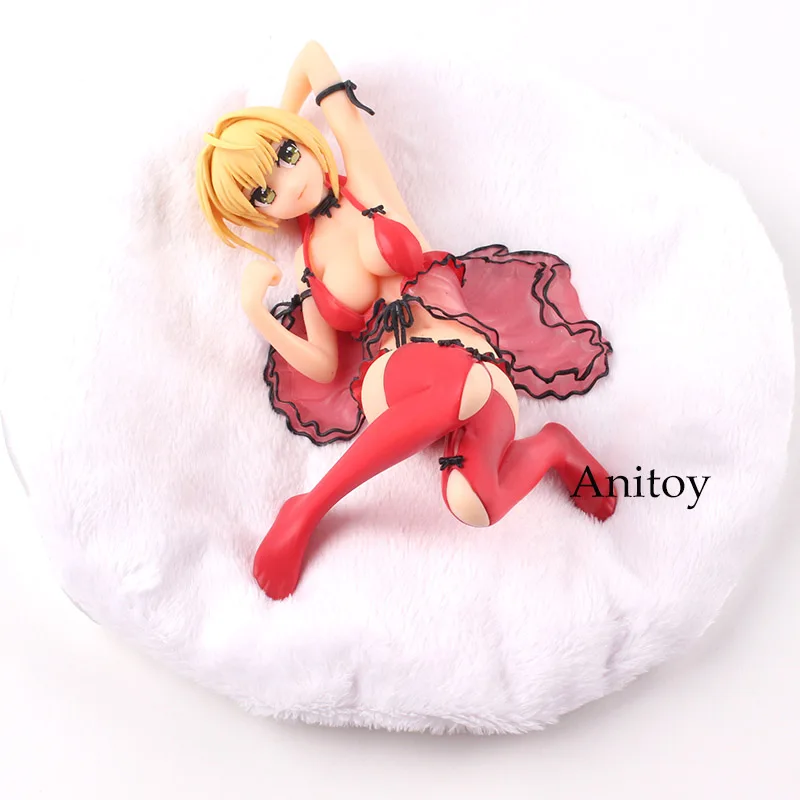 

Fate EXTELLA Nero Claudius Sexy Red Saber Figure 1/7 Scale PVC Anime Action Figure Fate Extra Collectible Model Toy