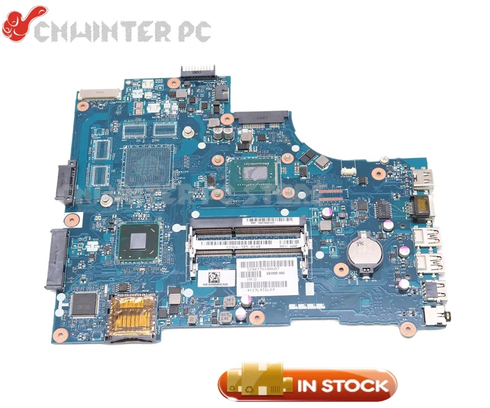 NOKOTION CN 05YGGX для Dell Inspiron 3521 5521 материнская плата ноутбука VAW00 LA 9104P с I5 3317U CPU