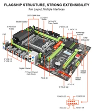 Kllisre X79 LGA2011 motherboard