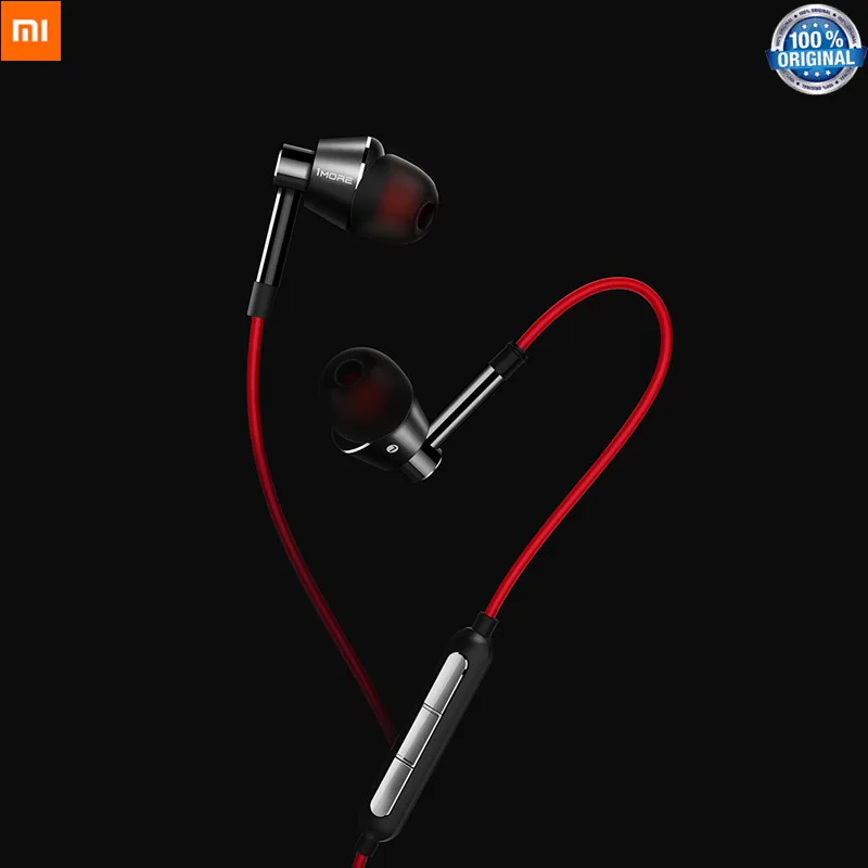 

Original Xiaomi 1MORE In-Ear Earphone Triple Driver with In-line Microphone and Remote for Iphone Xiaomi Samsung