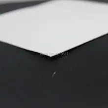 1 ШТ. 100x100x2 мм Белый Тепловая Pad Силиконовые Радиатора Охлаждения Проводящий GPU ПРОЦЕССОРА