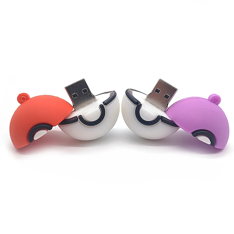 Симпатичный usb флеш накопитель pokemon pikachu в форме Пикачу 4 ГБ 8 16 32 64 карта памяти