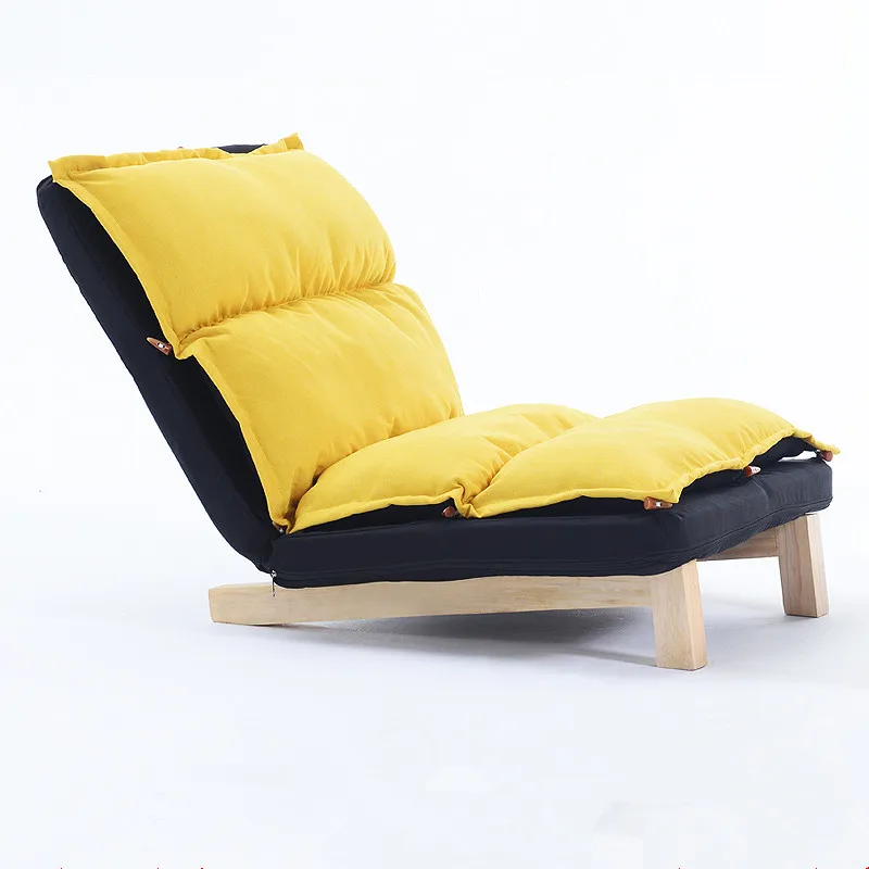 

Adjustable Folding Sofa Lounge Sofa Chair Floor Lazy Sofa Bedroom Living Room Furniture Chair Leisure Relaxing Reclining Chair