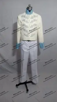 

2017 Cinderella Prince Charming Richard Madden Cosplay Embroidery Tuxedo Suit Outfit Attire Men's Halloween Costumes Custom-made