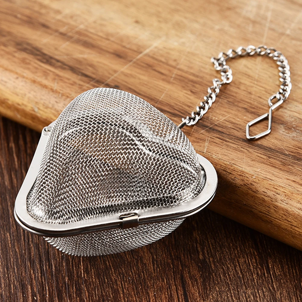 Drinkware Stainless Steel Home Easy Clean Infuser Safe Tea Strainer Mesh Diffuser Filter Accessories Reusable Heart-Shaped Drinkware Stainless Steel Home Easy Clean Infuser Safe Tea Strainer Mesh Diffuser Filter Accessories Reusable Heart-Shaped