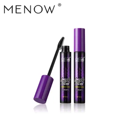 Menow 3D fiber lashes mascara Thick lengthening mascara black Maximum Curling lash powder mascara MN090 Menow 3D fiber lashes mascara Thick lengthening mascara black Maximum Curling lash powder mascara MN090
