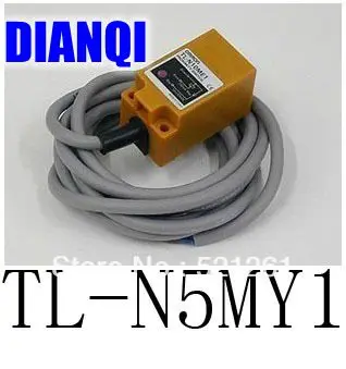 

5pcs Inductive Proximity Sensor TL-N5MY1 2WIRE NO AC110-220V Detection distance 5MM Proximity Switch sensor