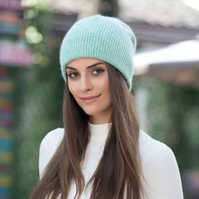 IWINTER зимняя женская шапка бини шапка для девочки осень Skullies Beanie шапка s теплая шапка женская Повседневная шапка