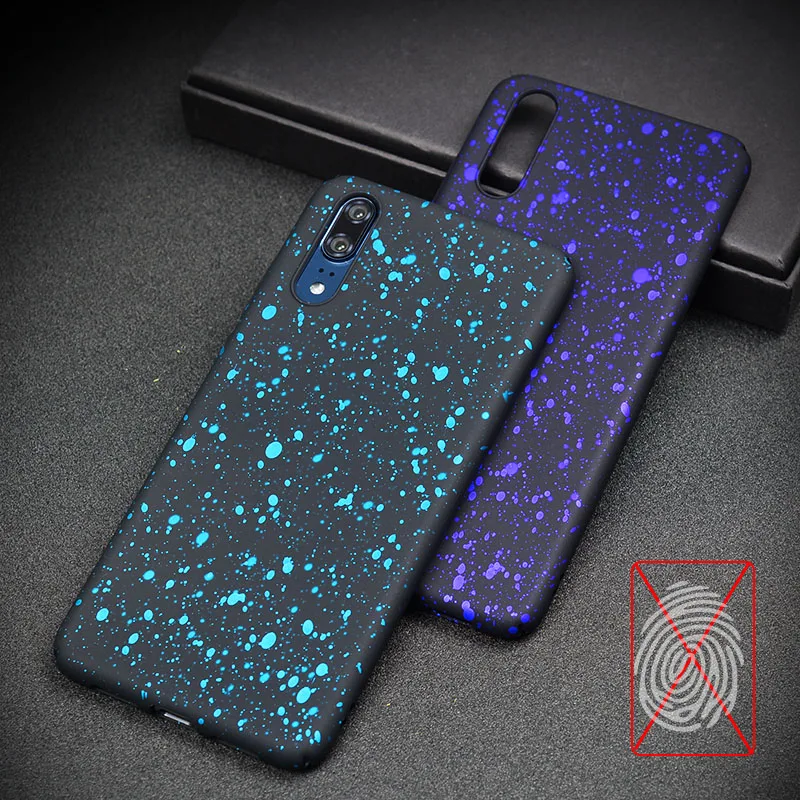 Huawei P20 lite Case Nova 3E 2018 New Three-dimensional Star Ultra thin Frosted Phone Cases For P20Pro Plus Shell |