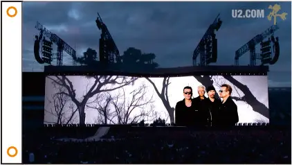 flag U2 Band banner Custom 3 x 5 Ft 90 150 cm 100% Polyester 06 | Дом и сад