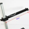 25mm Dia Diameter Black Metal Extra Arm Support Holder Bar for Video Industry Microscope LCD Monitor Screen Display ► Photo 3/4