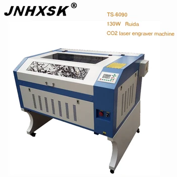 

JNHXSK TS6090 130W Ruida Laser engraver machine Cutter machine CNC Router co2 laser engraver