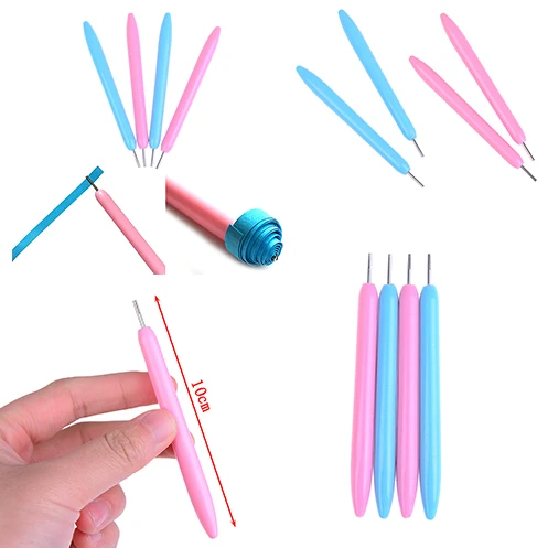 5pcs/lot Needle Nose Tweezers, Craft Tweezers for Sewing, Beading, Quilling  & DIY Crafts - AliExpress