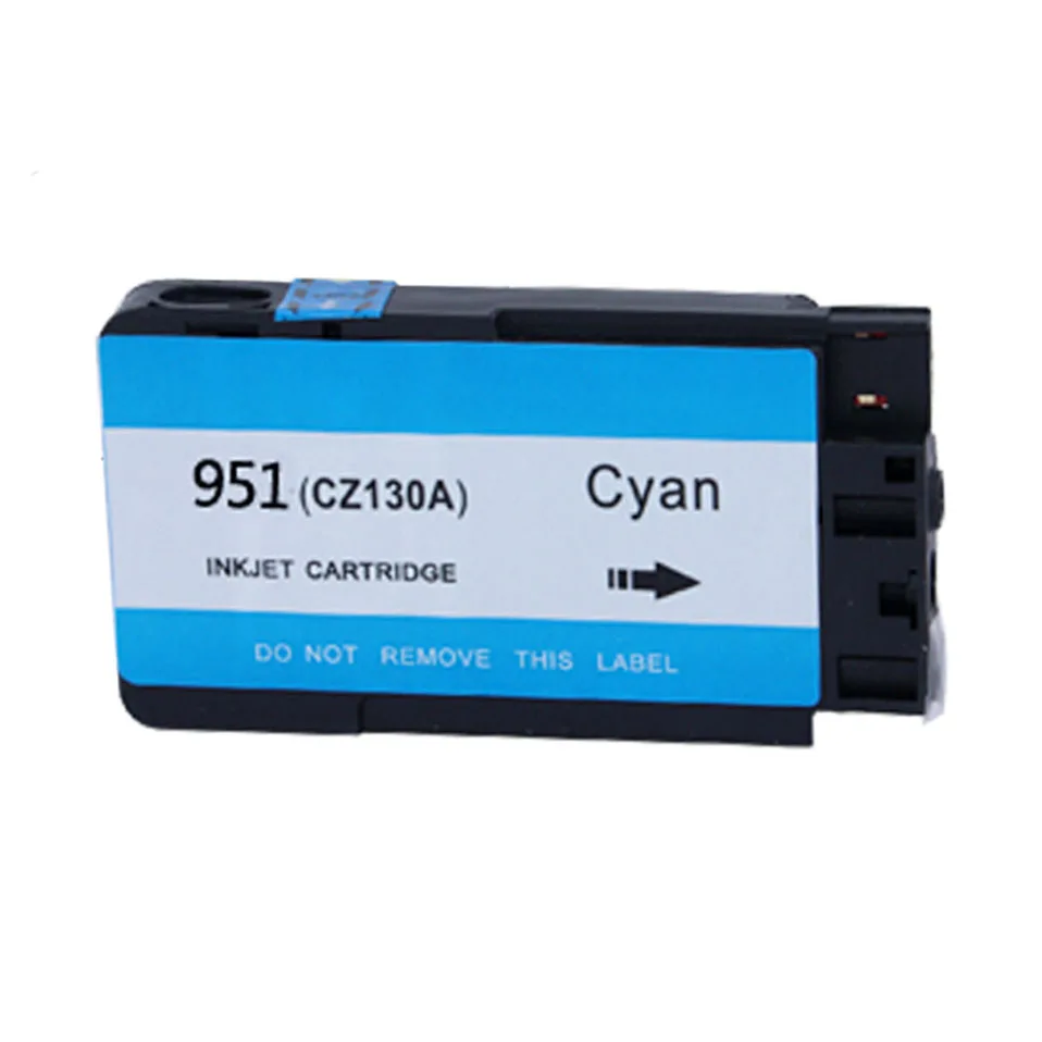 4 шт./компл. 950XL 951XL совместимый картридж Замена для HP 950 951 XL Officejet Pro 251dw 276dw 8100e 8600
