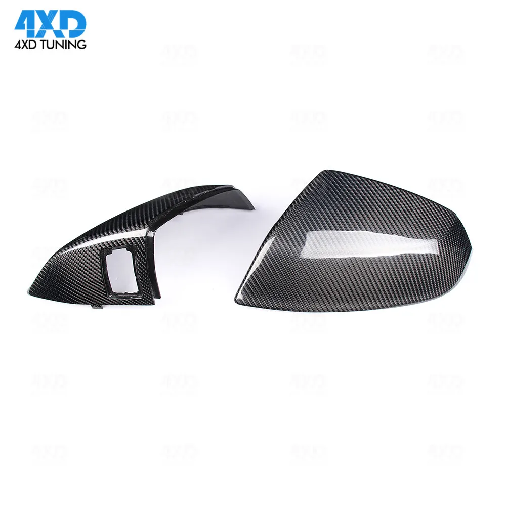 Углеродная зеркальная Крышка для Audi Q5 SQ5 Q7 боковые зеркальные крышки 1:1 замена 2009