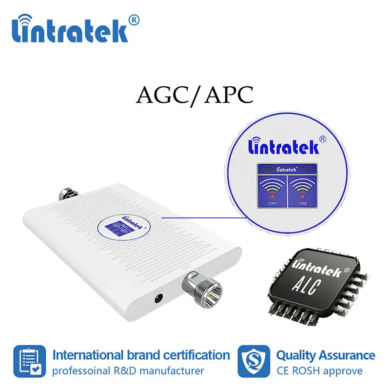 Lintratek GSM 900 4G signal booster 1800  900mhz