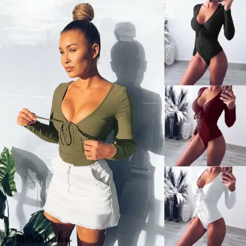 Лидер продаж Женское боди стрейчевое топы футболка комбинезон|Боди| |