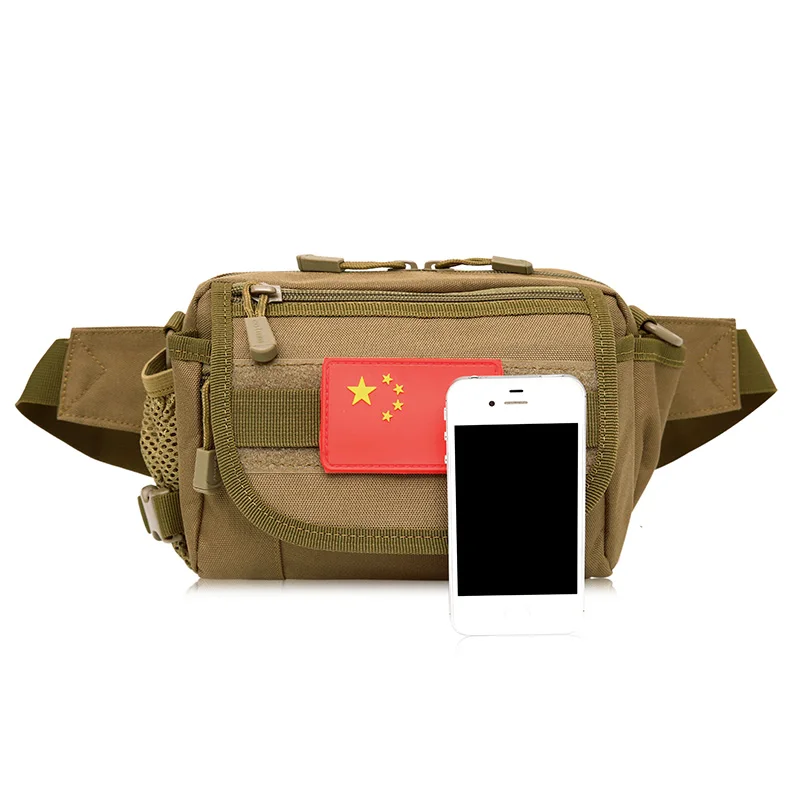 

Climbing Couple Waist Chest Bag Running Riding 1000D Nylon Anti-wear Tactical Camouflage Travel Sports Hiking Trekking Backpack