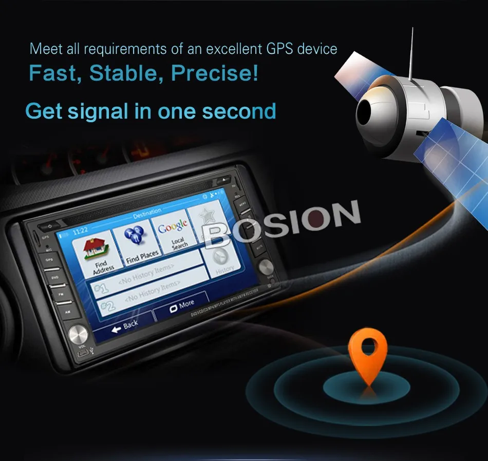 Best 2017 New 6.2" Touch Screen car dvd player gps navigation USB SD Bluetooth FM 2din in dash TFT support rear view camera input 4